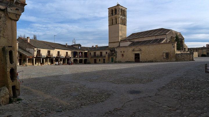 Plaza Mayor porticada de Pedraza, Segovia