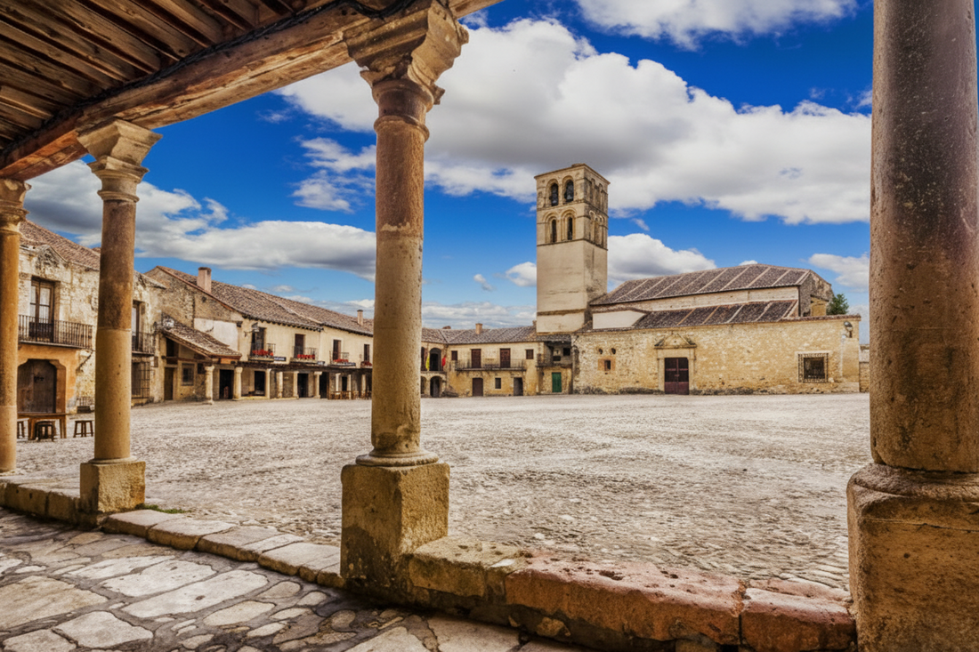 Qué hacer en Pedraza (Segovia): ruta a pie y Senda de los Pescadores