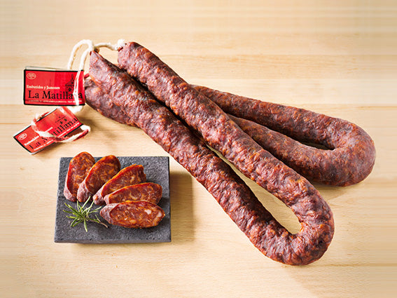 Chorizo extra artesano de Segovia